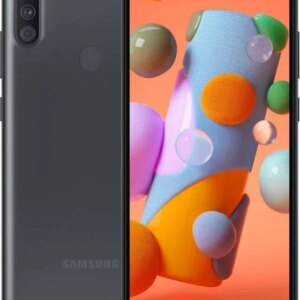 Смартфон Samsung Galaxy A11  (A115F) 2/32GB Black 6.4" TFT 1560 x 720 2 SIM 13 МП 4000 мАч Bluetooth 4.2