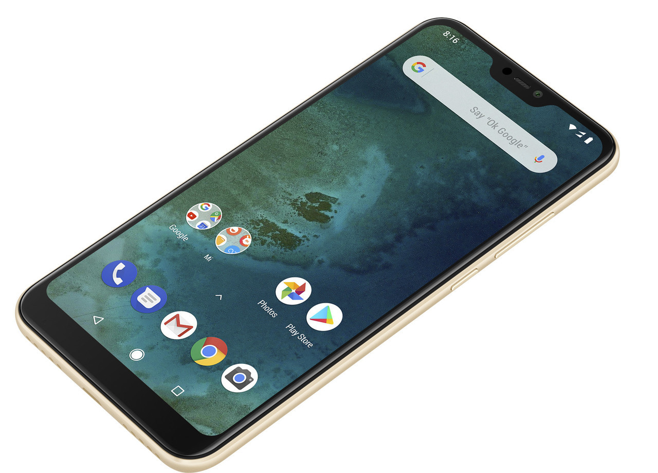 Смартфон Xiaomi Mi A2 Lite 3/32 GB Gold 2 SIM LTE 5.84" 4000 mAh 2280x1080 12 Мп + 5 Мп Full HD Android (відновлений) - Зображення 3