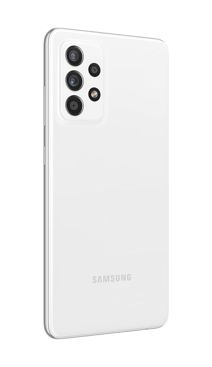 Смартфон Samsung Galaxy A72 (A725F) 6/128GB White 6.7" 2400x1080 2SIM LTE NFC Bluetooth 5.0 5000 mAh Snapdragon 720G (відновлений) - Зображення 3