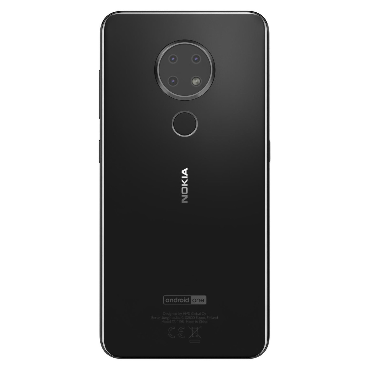 Смартфон Nokia 6.2 4/128GB Black 2SIM 6.3" IPS 16 Мп+8 Мп+5 Мп 3500 мАч 4G NFC - Зображення 3