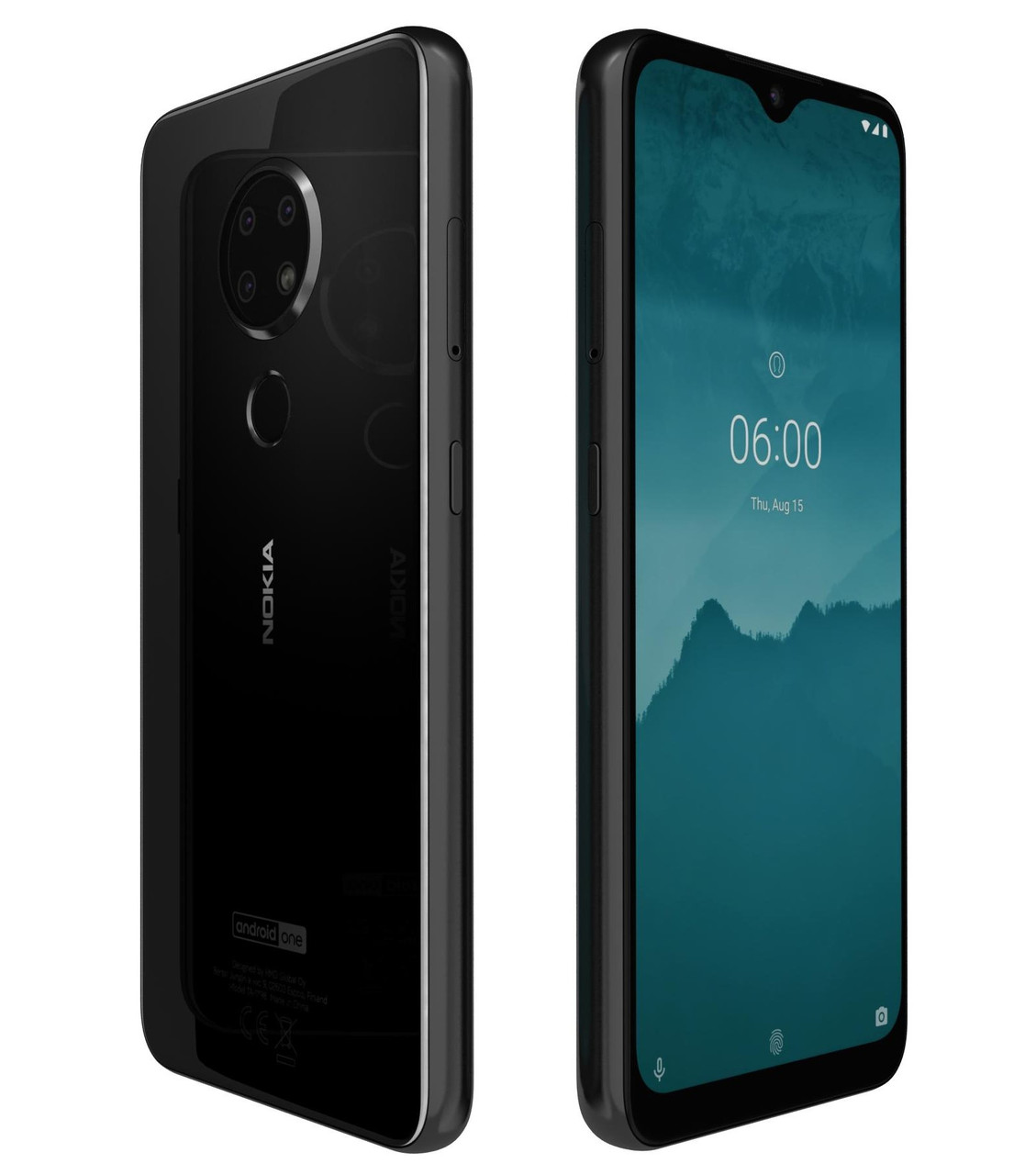 Смартфон Nokia 6.2 4/128GB Black 2SIM 6.3" IPS 16 Мп+8 Мп+5 Мп 3500 мАч 4G NFC - Зображення 4
