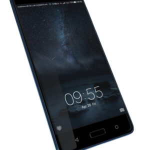 Смартфон Nokia 8 Dual Sim 4/64 ГБ Black 5.3" 13 Мп+13 Мп 3090 мАг A-GPS NFC