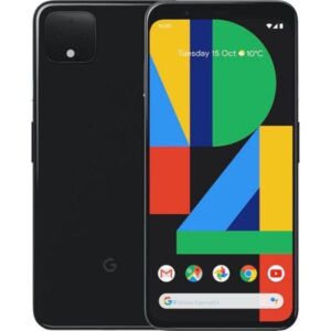 Смартфон Google Pixel 4 6/64 GB Just Black OLED 5.7" 8ядер 2800 мА·год