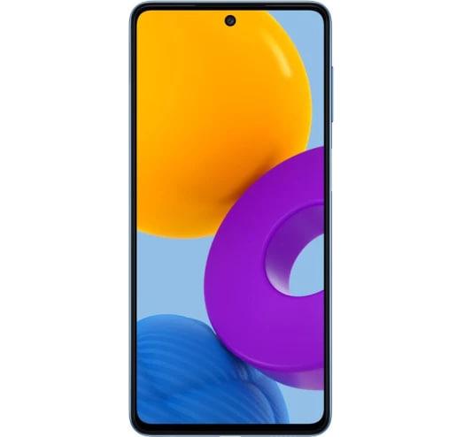 Смартфон Samsung Galaxy M52 5G 6/128GB Blue 2 SIM 6.7" Snapdragon 778G NFC 5000 mAh - Зображення 2