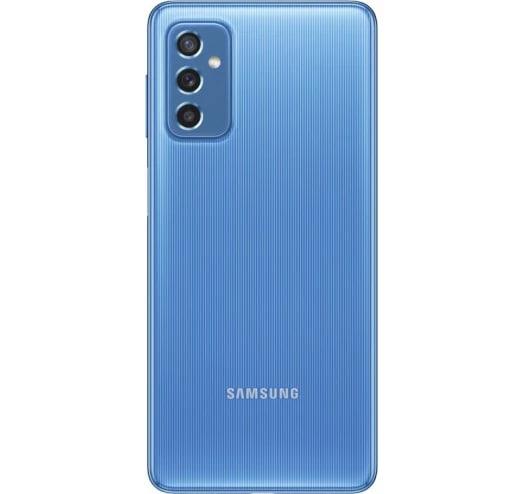 Смартфон Samsung Galaxy M52 5G 6/128GB Blue 2 SIM 6.7" Snapdragon 778G NFC 5000 mAh - Зображення 3