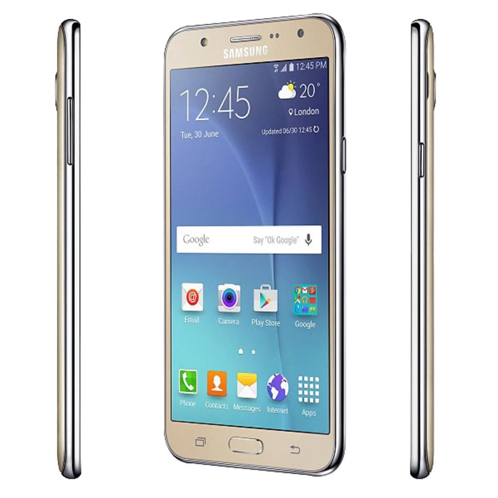Смартфон Samsung Galaxy J5 J500H 8 ГБ Gold Dual SIM 5" Super AMOLED Snapdragon 2600mAh (відновлений) - Зображення 2