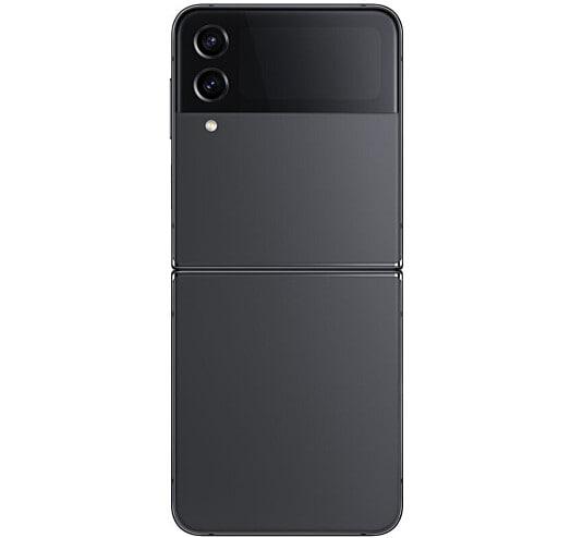 Смартфон Samsung Galaxy Flip4 8/128GB Graphite 2 SIM 6.7" Snapdragon 4K NFC 3700 mAh (відновлений) - Зображення 2