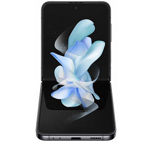 Смартфон Samsung Galaxy Flip4 8/128GB Graphite 2 SIM 6.7" Snapdragon 4K NFC 3700 mAh (відновлений) - Зображення 4