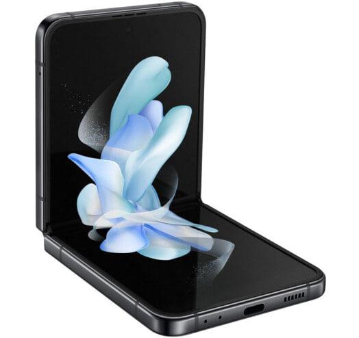Смартфон Samsung Galaxy Flip4 8/128GB Graphite 2 SIM 6.7" Snapdragon 4K NFC 3700 mAh (відновлений) - Зображення 5