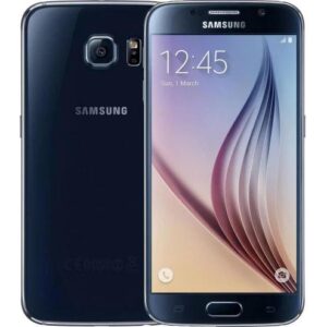 Смартфон Samsung Galaxy S6 (G920F) 3/32GB Black Sapphire  4K Gorilla Glass NFC Бездротова зарядка 2550 mAh