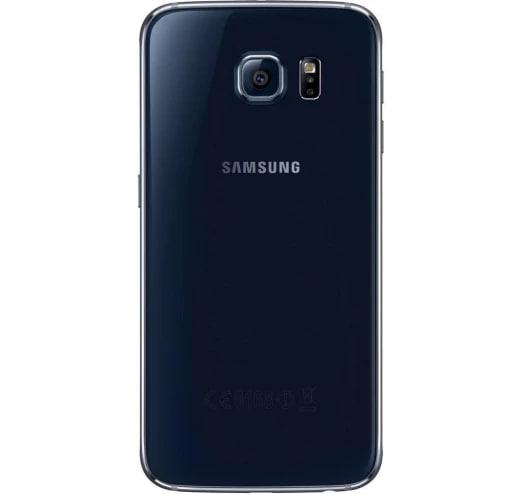Смартфон Samsung Galaxy S6 (G920F) 3/32GB Black Sapphire 4K Gorilla Glass NFC Бездротова зарядка 2550 mAh (відновлений) - Зображення 2