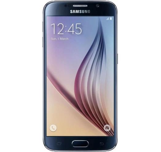 Смартфон Samsung Galaxy S6 (G920F) 3/32GB Black Sapphire 4K Gorilla Glass NFC Бездротова зарядка 2550 mAh (відновлений) - Зображення 3