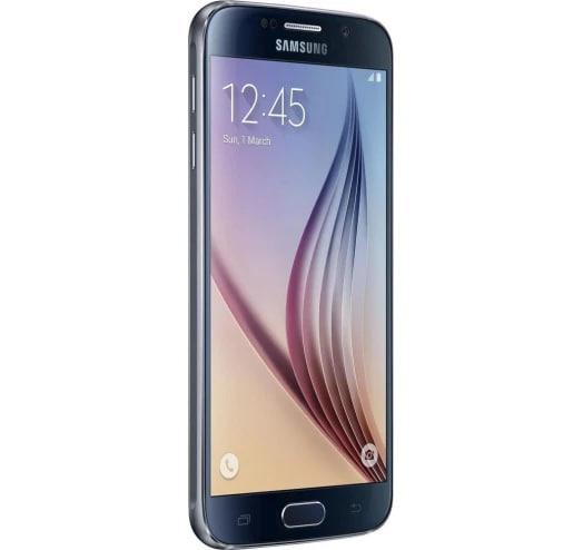 Смартфон Samsung Galaxy S6 (G920F) 3/32GB Black Sapphire 4K Gorilla Glass NFC Бездротова зарядка 2550 mAh (відновлений) - Зображення 4