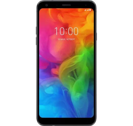 Смартфон LG Q7 3/32GB Black 5.5" IPS 4G GPS Full HD NFC 3000 mAh (відновлений) - Зображення 3