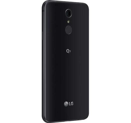 Смартфон LG Q7 3/32GB Black 5.5" IPS 4G GPS Full HD NFC 3000 mAh (відновлений) - Зображення 4