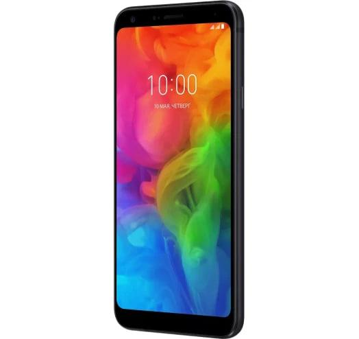 Смартфон LG Q7 3/32GB Black 5.5" IPS 4G GPS Full HD NFC 3000 mAh (відновлений) - Зображення 5