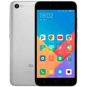 Смартфон Xiaomi Redmi Note 5A 4/64GB Gray 2 SIM 5.5" IPS Snapdragon 3080 mAh