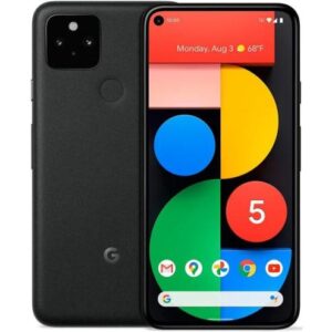 Смартфон Google Pixel 5a 5G 128GB Black 6.34" OLED Gorilla Glass Snapdragon 765G NFC 4680 mAh