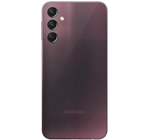 Смартфон Samsung Galaxy A24 6/128Gb Red 2 SIM 6.5" 90 Гц Helio G99 NFC 5000 mAh (відновлений) - Зображення 3