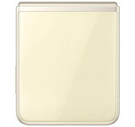 Смартфон Samsung Galaxy Flip 3 (F711B) 8/256Gb Cream e-sim 5G NFC 6.7" 120 Гц Snapdragon 888 3300 mAh (відновлений) - Зображення 3