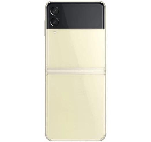 Смартфон Samsung Galaxy Flip 3 (F711B) 8/256Gb Cream e-sim 5G NFC 6.7" 120 Гц Snapdragon 888 3300 mAh (відновлений) - Зображення 5