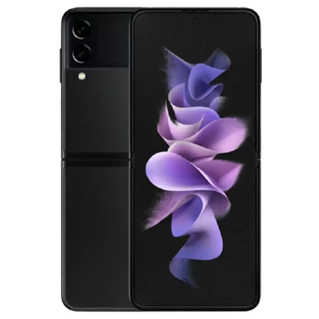 Смартфон Samsung Galaxy Flip 3 (F711B) 8/256Gb Black e-sim 5G NFC 6.7" 120 Гц Snapdragon 888 3300 mAh RFB