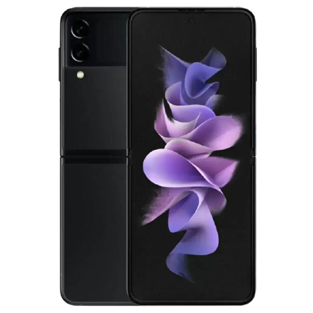 Смартфон Samsung Galaxy Flip 3 (F711B) 8/256Gb Black e-sim 5G NFC 6.7" 120 Гц Snapdragon 888 3300 mAh RFB