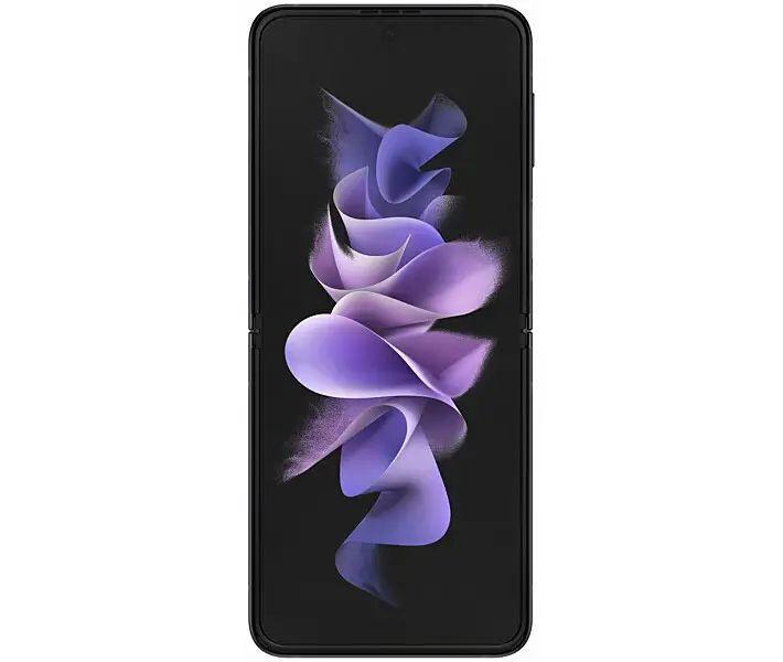 Смартфон Samsung Galaxy Flip 3 (F711B) 8/256Gb Black e-sim 5G NFC 6.7" 120 Гц Snapdragon 888 3300 mAh RFB - Зображення 2