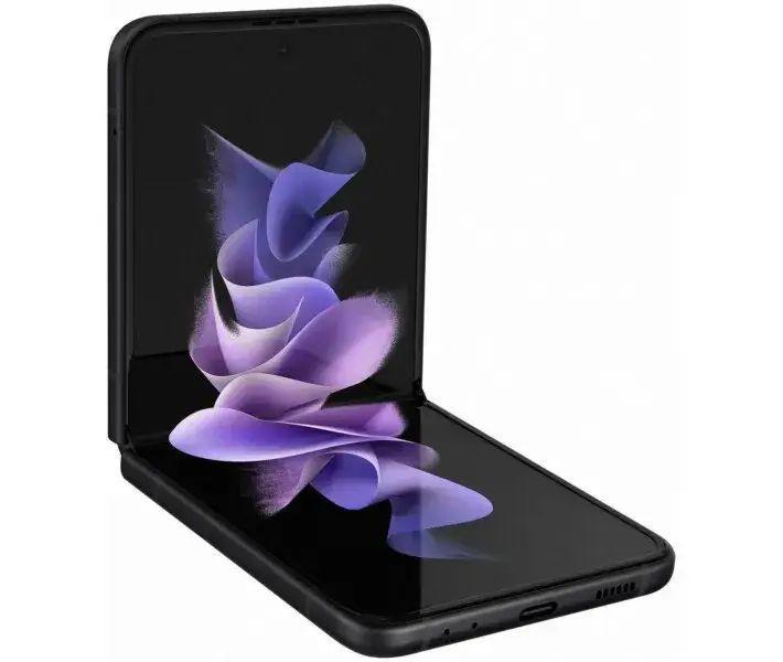 Смартфон Samsung Galaxy Flip 3 (F711B) 8/256Gb Black e-sim 5G NFC 6.7" 120 Гц Snapdragon 888 3300 mAh RFB - Зображення 6