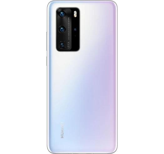 Смартфон Huawei P40 Pro 8/256GB Ice White 2 SIM 6.58" OLED 4K 50 Мп 40 Вт NFC 4200 mAh (відновлений) - Зображення 2