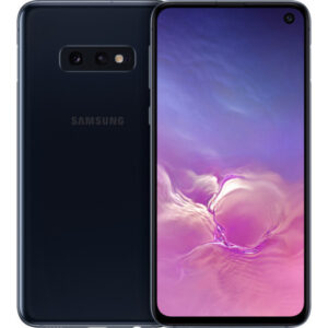 Смартфон Samsung Galaxy S10e (G970F) 6/128 GB Black 5.8" 2SIM 12.2 Мп+16 Мп