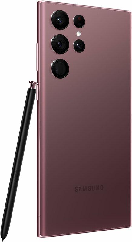 Смартфон Samsung Galaxy S22 Ultra 5G 8/256GB Burgundy 2 SIM 5G 6.8" S Pen 108 Мп 8K NFC 5000 mAh - Зображення 2
