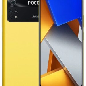 Смартфон Xiaomi POCO M4 Pro 8/256GB Yellow 2 SIM 6,43″ AMOLED, NFC, Helio G96, 5000 mAh