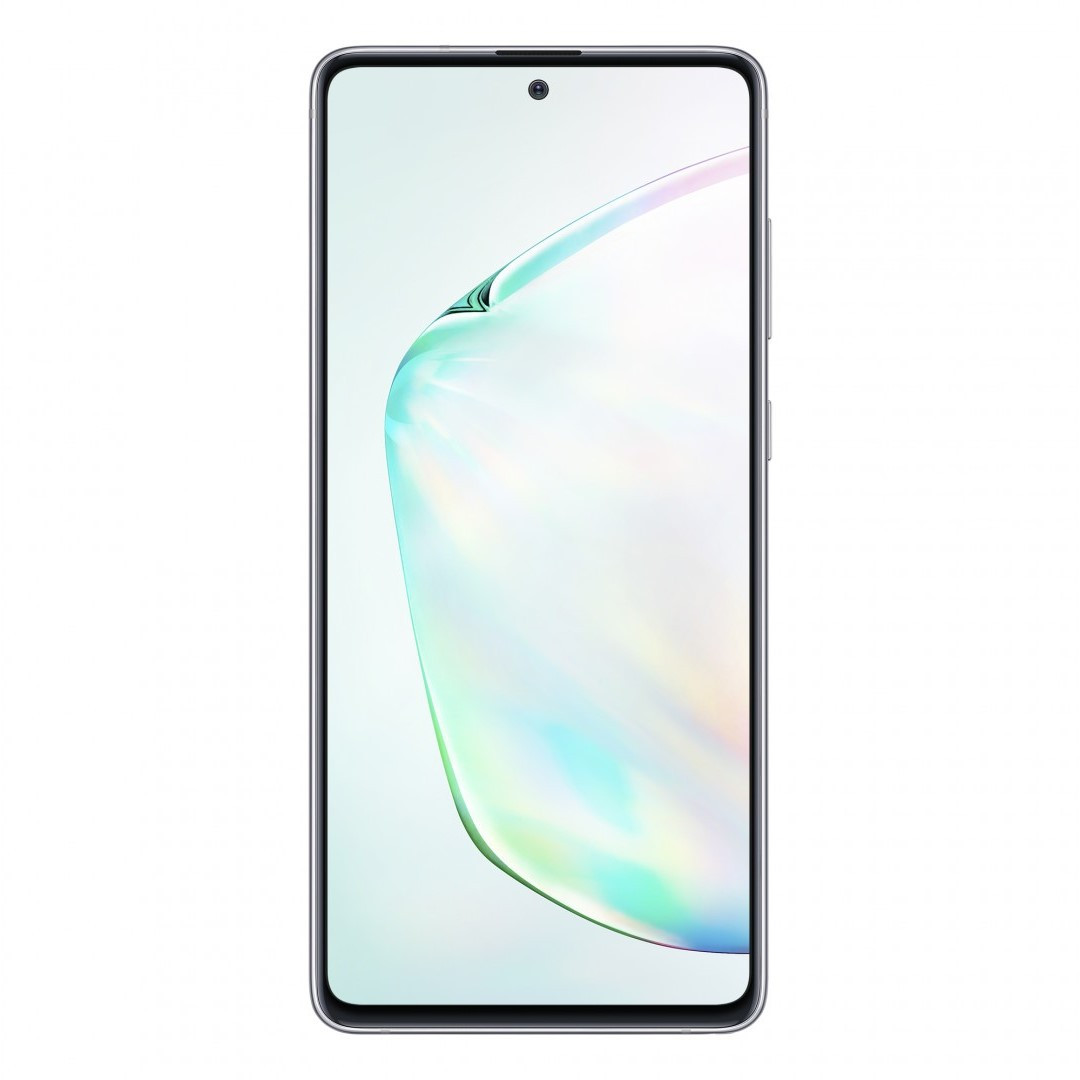 Смартфон Samsung Galaxy Note 10 Lite (N770F) 6/128 GB Silver 6.7" 2SIM 4500 mAh - Зображення 2