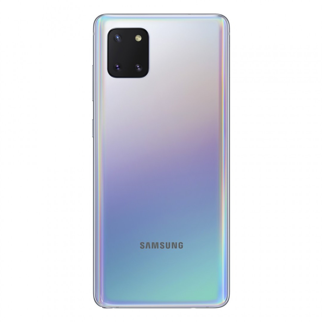 Смартфон Samsung Galaxy Note 10 Lite (N770F) 6/128 GB Silver 6.7" 2SIM 4500 mAh - Зображення 3