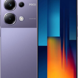Смартфон POCO M6 Pro 8/256GB Purple 6,67" 120 Гц Gorilla Glass 5000 мА·ч