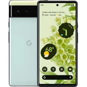 Смартфон Google Pixel 6 8/128GB Sorta Seafoam e-sim 5G NFC 6.4" Gorilla Victus 4K 4614 mAh