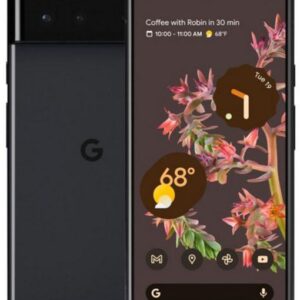 Смартфон Google Pixel 6 8/128GB Stormy Black e-sim 5G NFC 6.4" Gorilla Victus 4K 4614 mAh