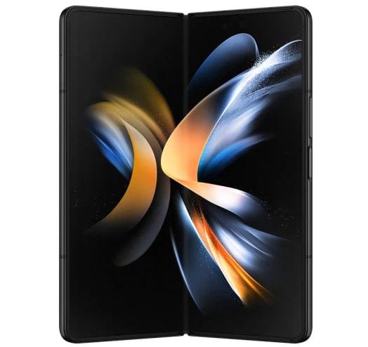 Смартфон Samsung Galaxy Fold 4 12/256GB Phantom Black (SM-F936B) 2 SIM+eSim 5G NFC Snapdragon 8+ 4K 4400 mAh (відновлений) - Зображення 2