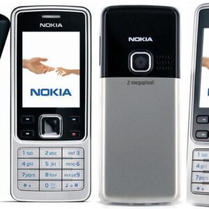 Мобільний телефон Nokia 6300 silver