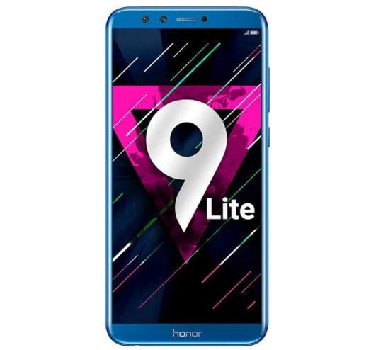 Смартфон Honor 9 Lite 3/32GB Blue 2 SIM 5.65" IPS Gorilla Glass NFC 3000 mAh - Зображення 2