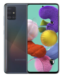 Смартфон Samsung Galaxy A51 (A515F) 4/128 GB Black 2SIM 6.5" 2400x1080 4000 mAh
