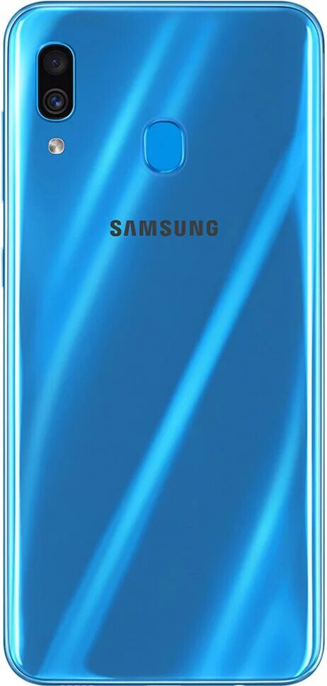 Смартфон Samsung Galaxy A30 4/64GB Blue, Super AMOLED, Exynos 7904, 16+5 Мп, 4000 мАч - Зображення 3
