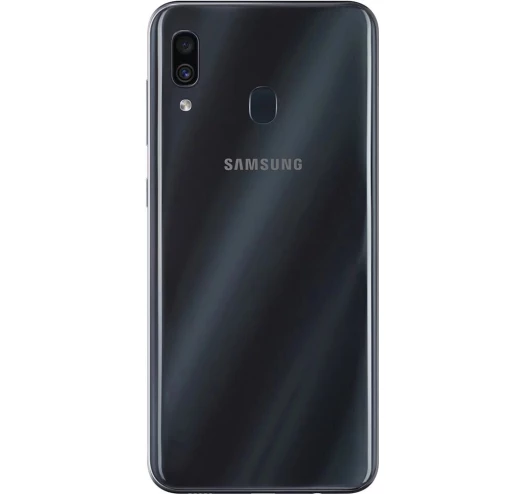 Смартфон Samsung Galaxy A30 3/32GB Black, Super AMOLED, Exynos 7904, 16+5 Мп, 4000 мАч - Зображення 3
