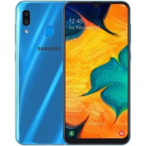 Смартфон Samsung Galaxy A30 3/32GB Blue, Super AMOLED, Exynos 7904, 16+5 Мп, 4000 мАч