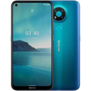 Смартфон Nokia 3.4 TA-1283 3/64 Blue 2 SIM 6.39" Snapdragon Type-C NFC 4000 mAh