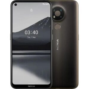 Смартфон Nokia 3.4 TA-1283 3/64 Grey 2 SIM 6.39" Snapdragon Type-C NFC 4000 mAh