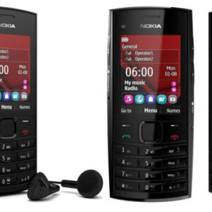 Мобільний телефон Nokia X2-02 оригінал 2 сім Фінляндія