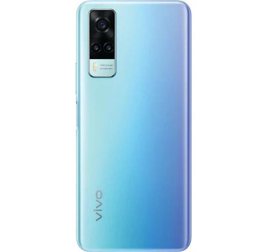 Смартфон Vivo Y31 4/128GB Ocean Blue 2 SIM 6.58" Snapdragon NFC GPS 5000 mAh (відновлений) - Зображення 3