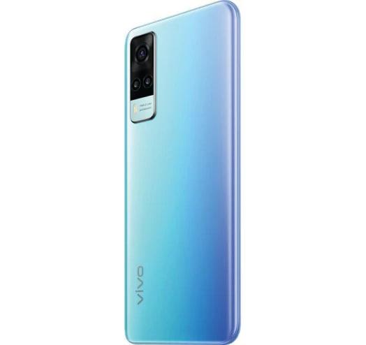 Смартфон Vivo Y31 4/128GB Ocean Blue 2 SIM 6.58" Snapdragon NFC GPS 5000 mAh (відновлений) - Зображення 5